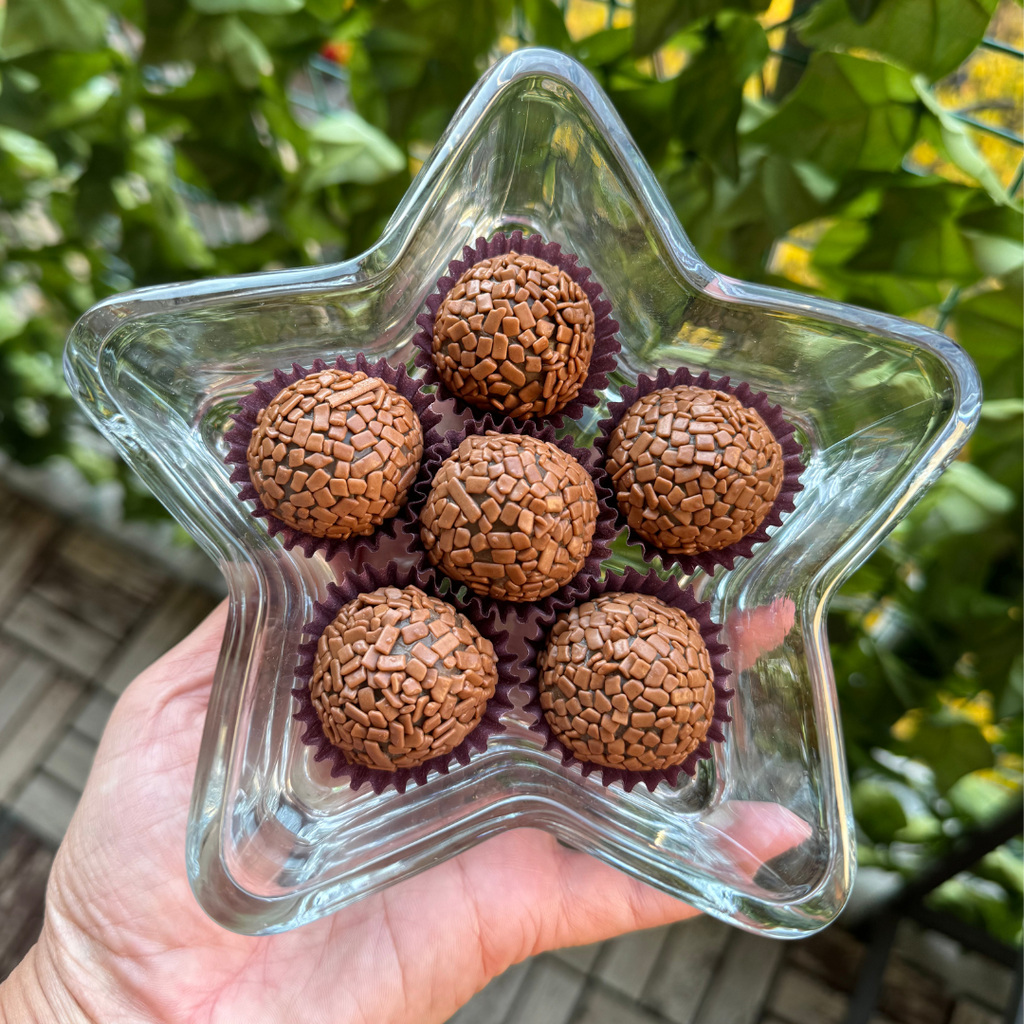 Brigadeiros in a Glass