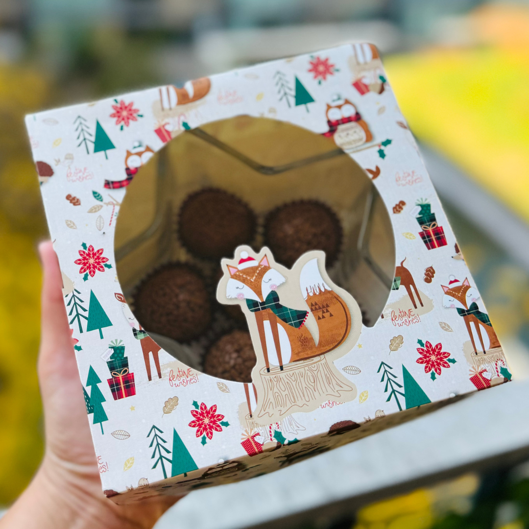 Brigadeiros in a Glass