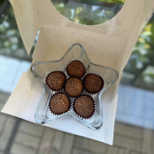 Brigadeiros in a Glass