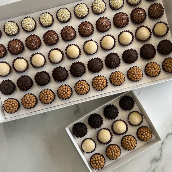 Gift Box - 50 Brigadeiros