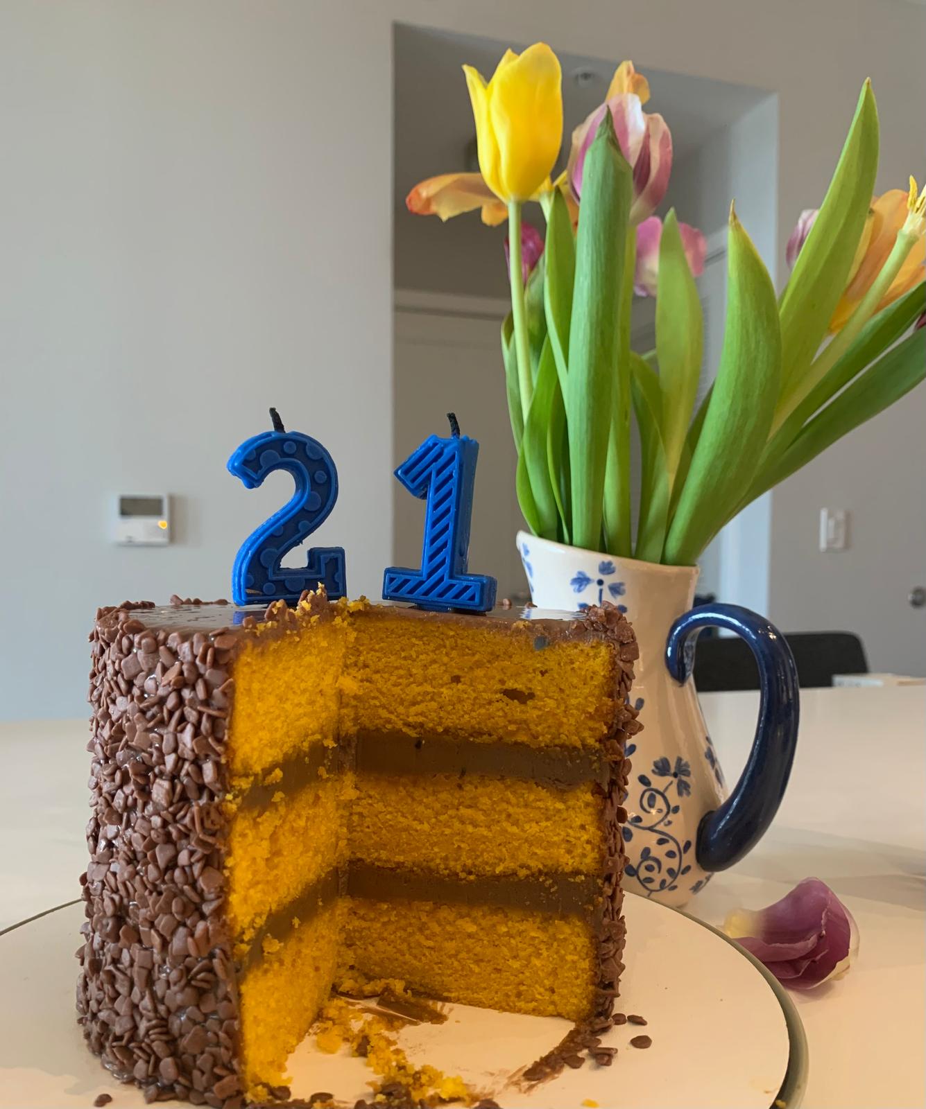 Brazilian Carrot Cake