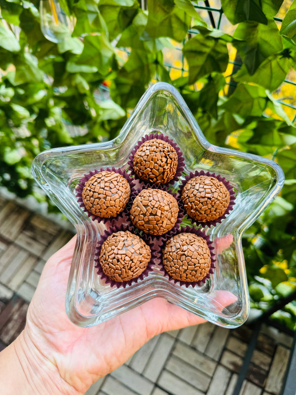 Brigadeiros in a Glass